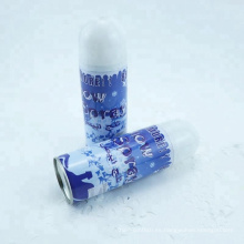 Spray de nieve perfumado